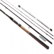 0206553 Б/У удилище МОРСКОЙ ФИДЕР  SHIMANO Catana Extra Extra Heavy, длина 4,4 м, бросковый тест 200 г., 3 сменные вершинки. В отличном состянии, на рыбалке не было
